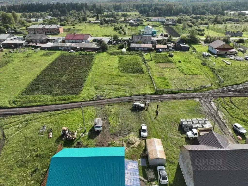 Участок в Свердловская область, Тугулымский городской округ, с. ... - Фото 0