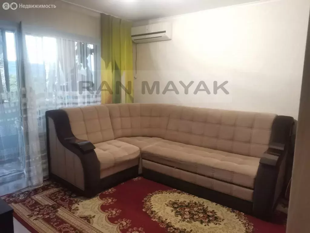 1-комнатная квартира: посёлок Тимирязева, Молодёжная улица, 10 (31.5 ... - Фото 1