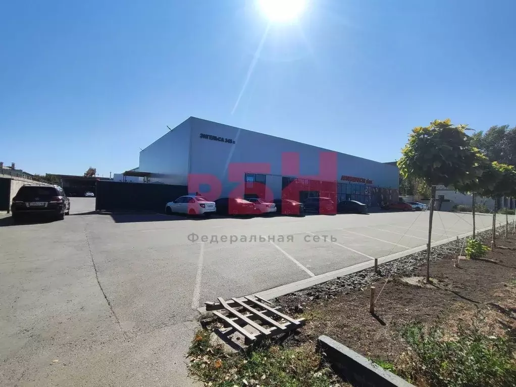 Торговая площадь в Ростовская область, Батайск ул. Энгельса, 345В (600 ... - Фото 2