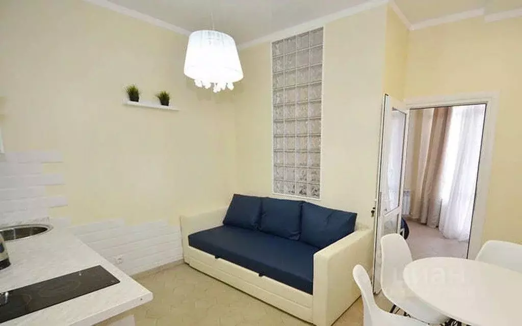 1-к кв. Крым, Феодосия наб. Черноморская, 1Е (30.0 м) - Фото 1