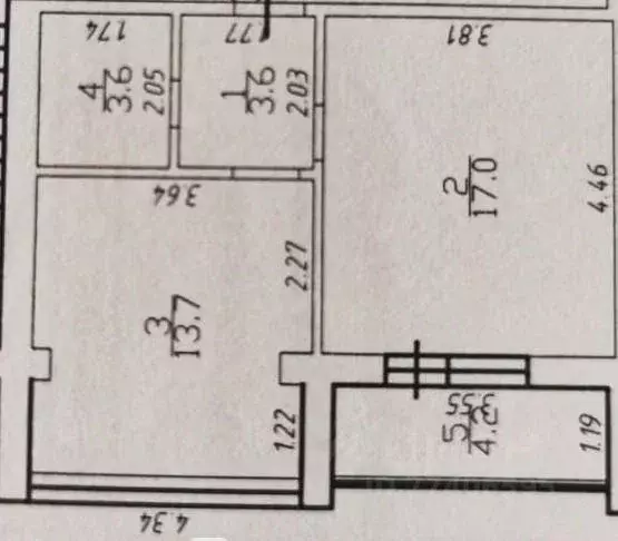 1-к кв. Краснодарский край, Краснодар ул. Суздальская, 20 (37.9 м) - Фото 2