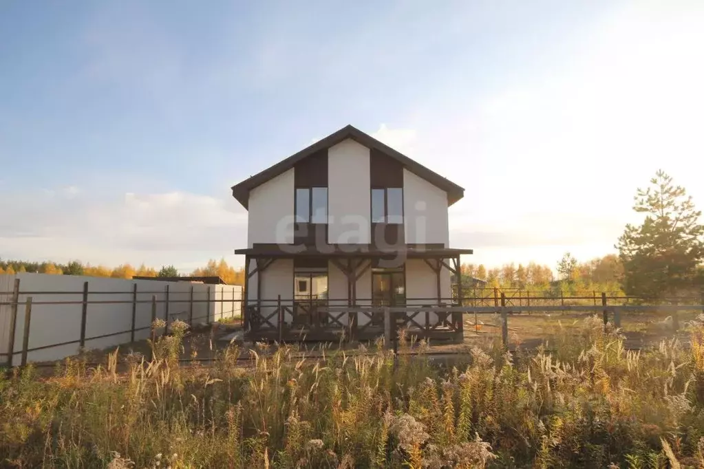 Дом в Нижегородская область, Нижний Новгород с. Безводное, ул. ... - Фото 1