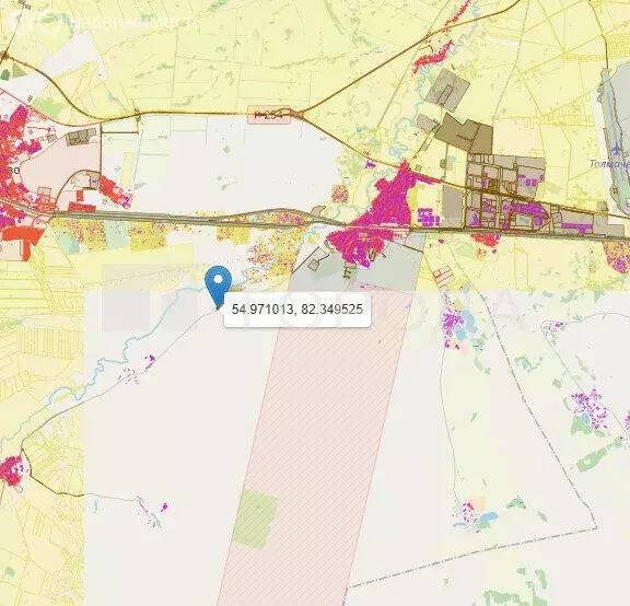 Участок в Новосибирская область, Коченёвский муниципальный район, ... - Фото 2