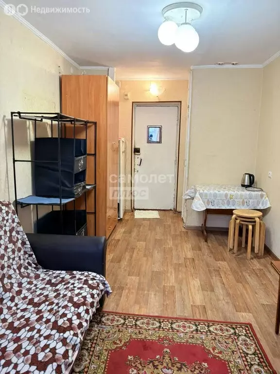 1к в -комнатной квартире (15.5 м) - Фото 2