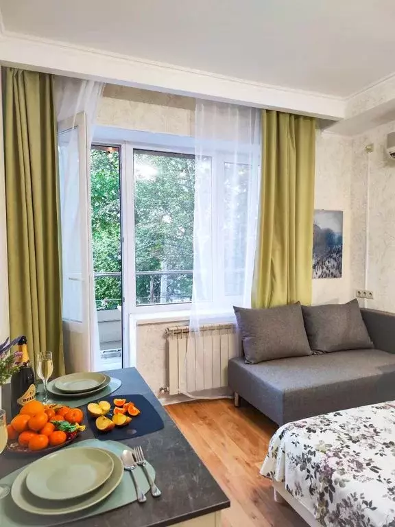 1-к кв. Краснодарский край, Анапа Гребенская ул., 13 (20.0 м) - Фото 1