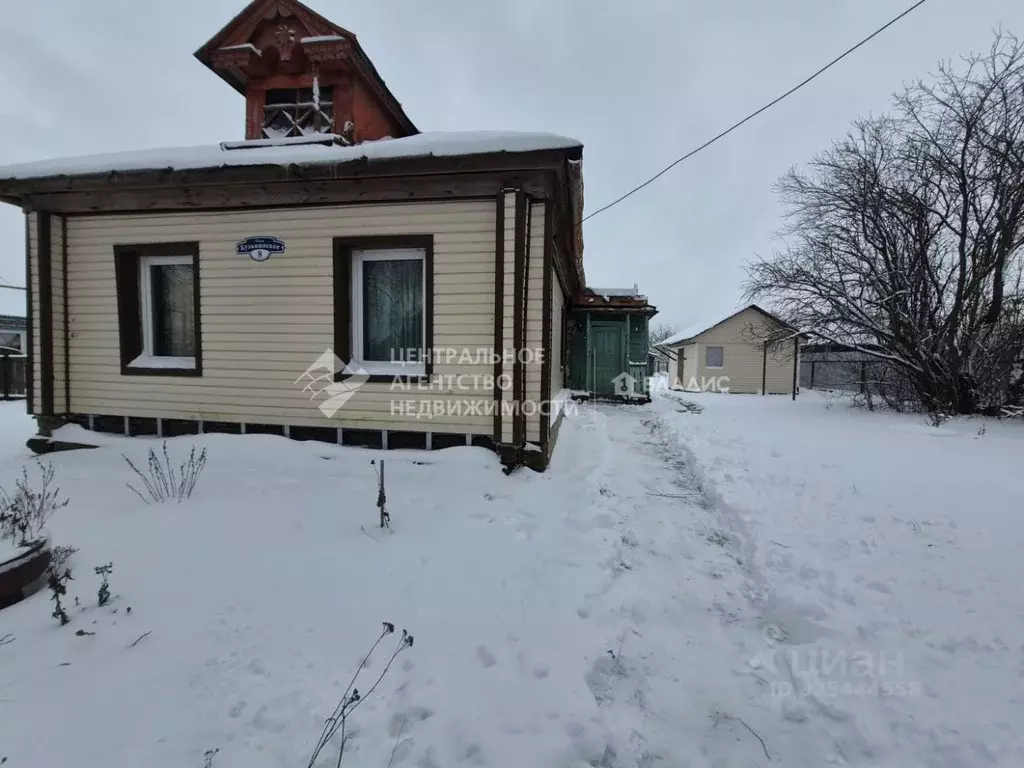 Дом в Рязанская область, Рыбновский муниципальный округ, с. ... - Фото 2