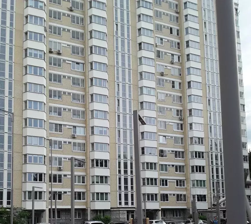 1-к кв. Москва Внуковское поселение, ул. Бориса Пастернака, 23 (38.0 ... - Фото 1