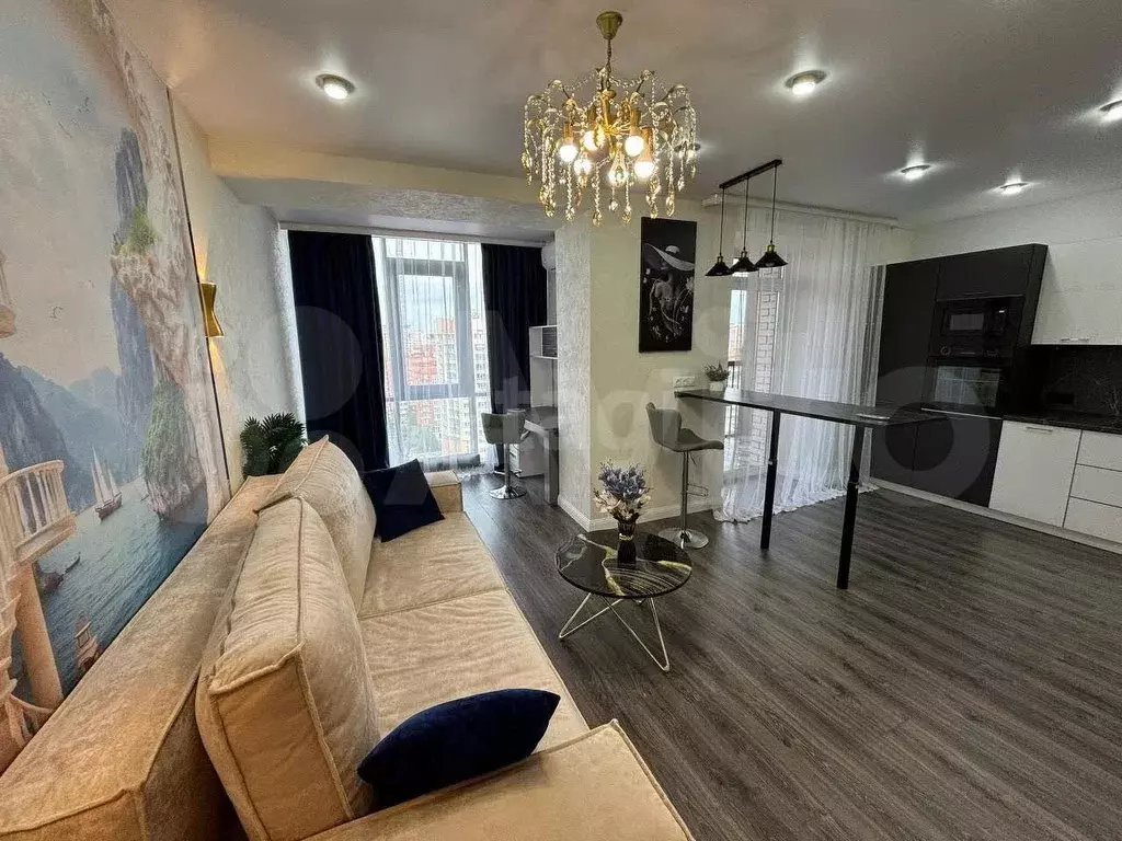 Квартира-студия, 40 м, 14/17 эт. - Фото 0