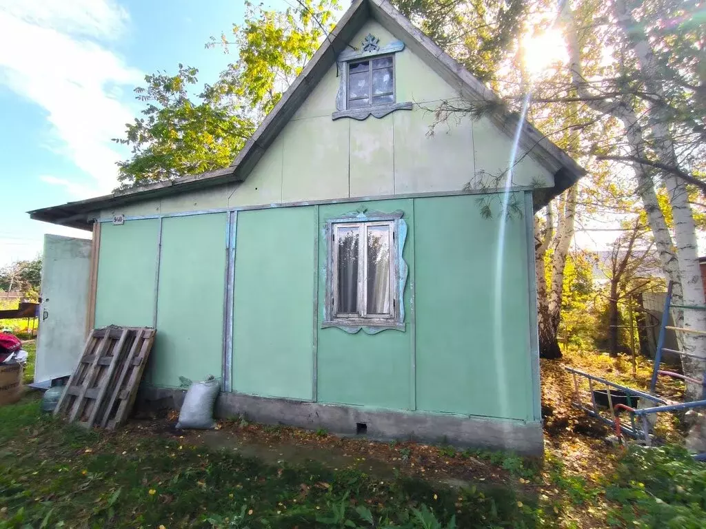 Дом в Омск, территория СОСН Полёт-1 (25 м) - Фото 2
