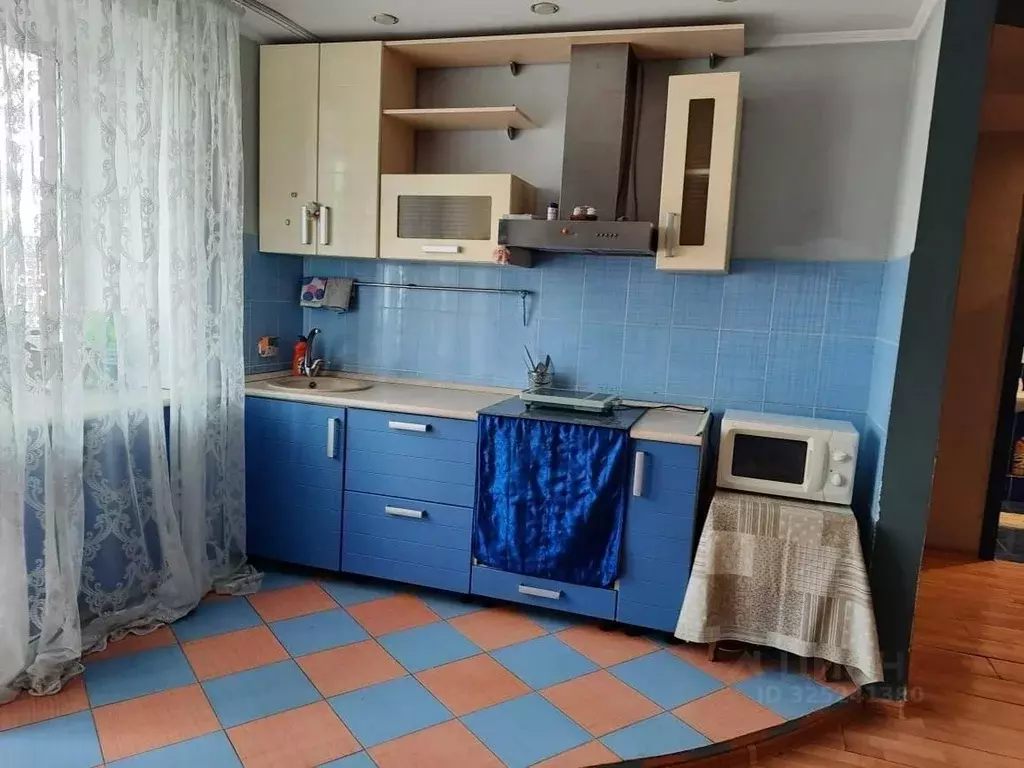 2-к кв. Кемеровская область, Кемерово просп. Шахтеров, 93А (35.0 м) - Фото 1