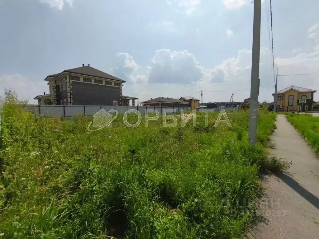 Участок в Тюменская область, Тюмень ул. Андрея Кижеватова (8.0 сот.) - Фото 1