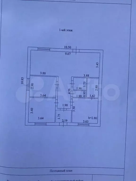 Дом 96,8 м на участке 5 сот. - Фото 0