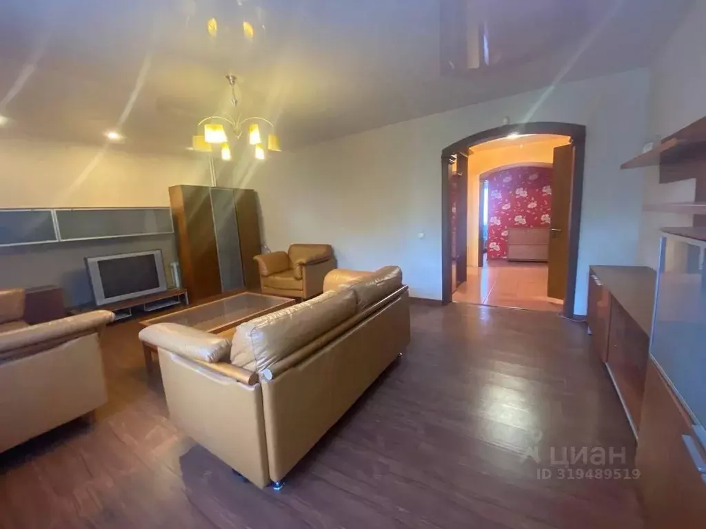 3-к кв. Иркутская область, Иркутск Байкальская ул., 310А (87.0 м) - Фото 1