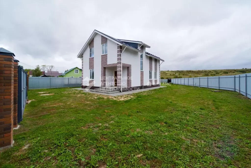 Дом в Рязанская область, Рязанский район, Семеновское с/пос, д. ... - Фото 1