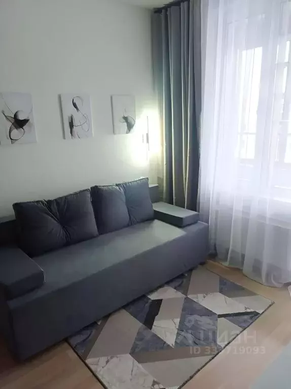 Студия Москва Цимлянская ул., 3к1 (22.7 м) - Фото 1
