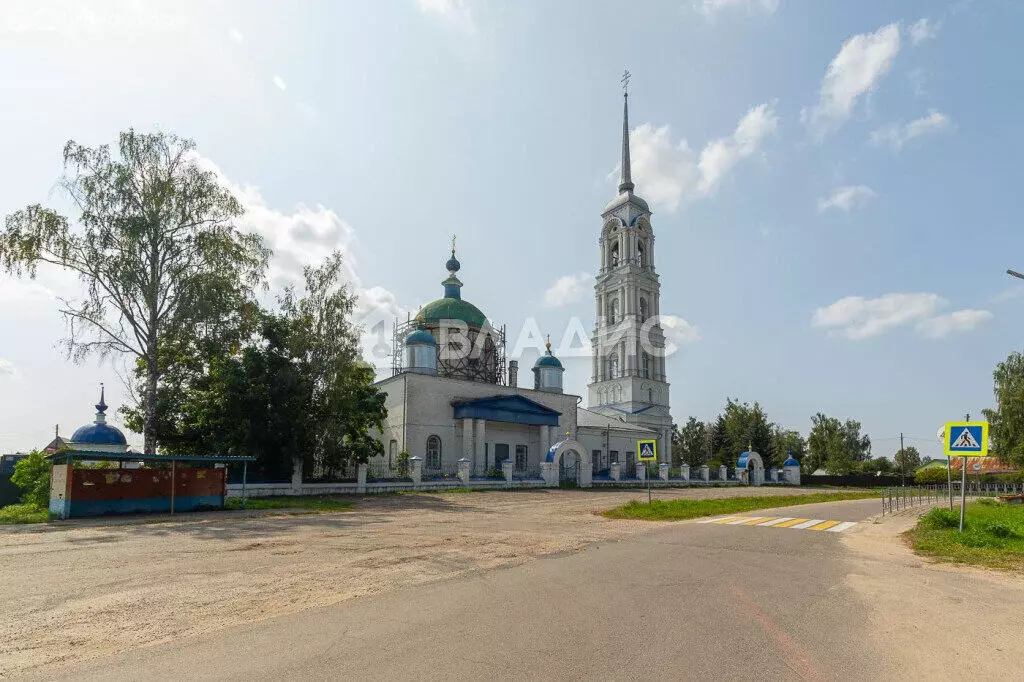 Участок в муниципальное образование Второвское, деревня Новское (9 м) - Фото 1