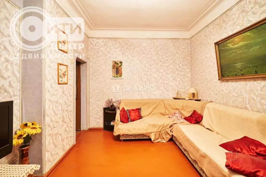 3-к кв. Воронежская область, Воронеж ул. Фридриха Энгельса, 13 (68.4 ... - Фото 2