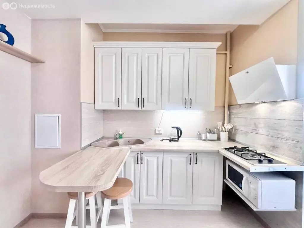 1-комнатная квартира: Сочи, Целинная улица, 15Б (24 м) - Фото 1