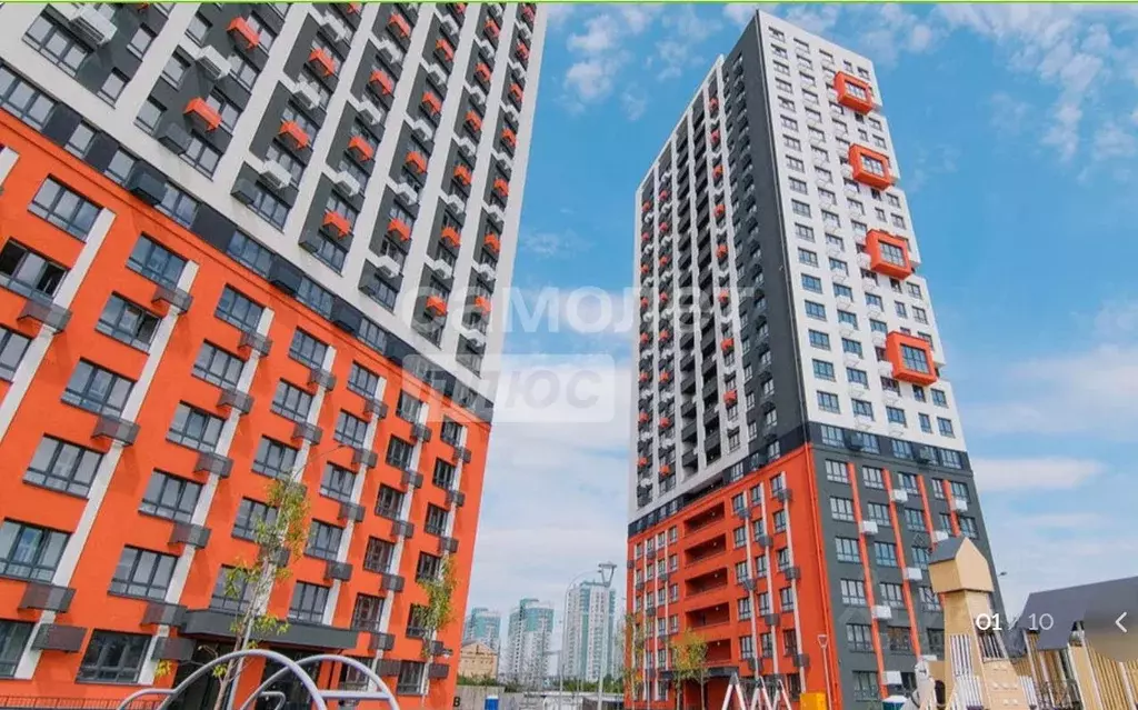 1-к кв. Нижегородская область, Нижний Новгород Комсомольская пл., 4 ... - Фото 1