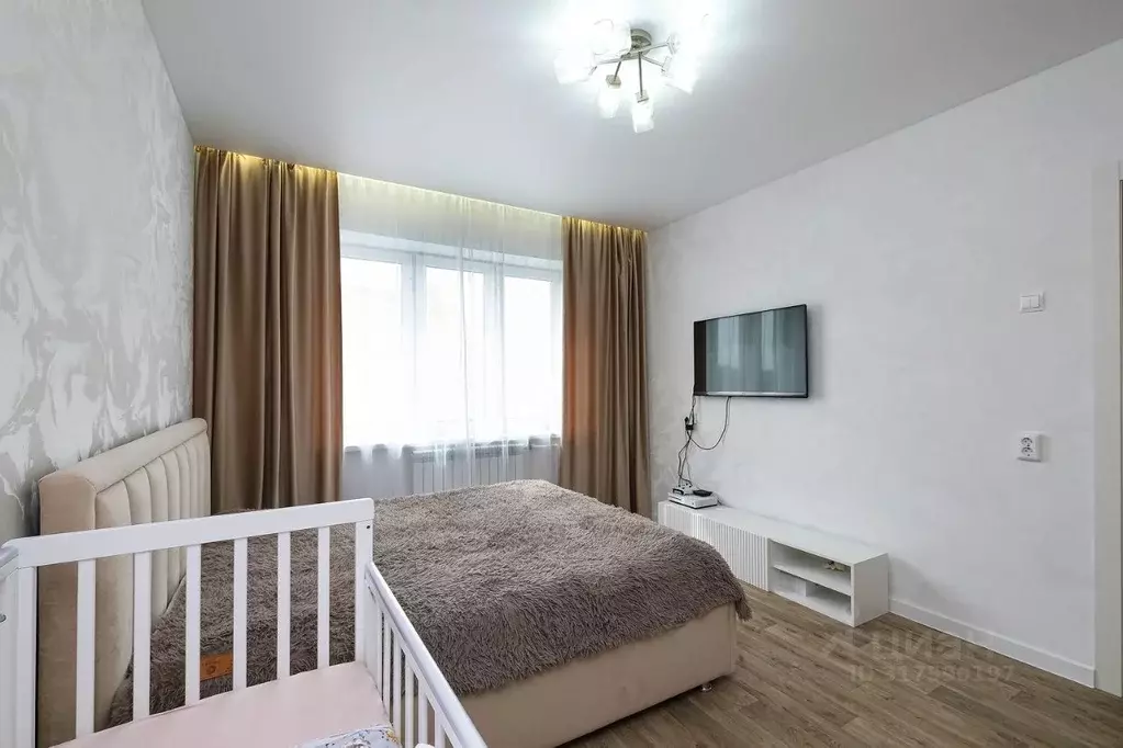 1-к кв. Новосибирская область, Новосибирск ул. Петухова, 97 (32.5 м) - Фото 1