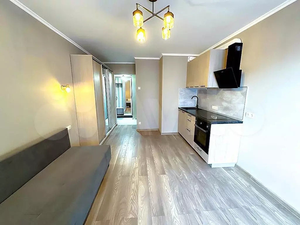 Квартира-студия, 25,6 м, 15/22 эт. - Фото 0