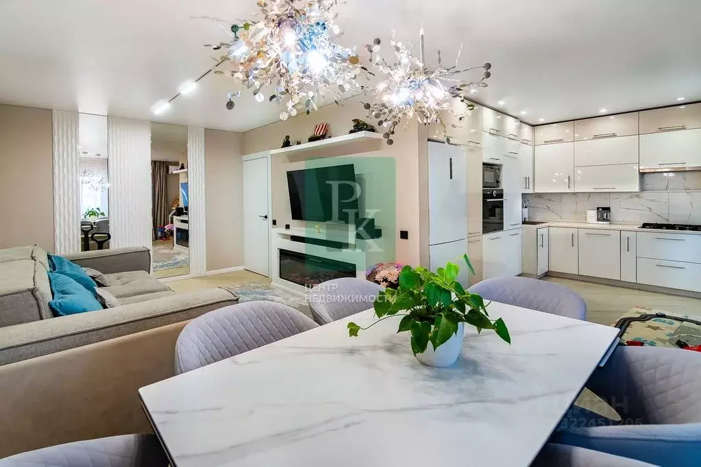 3-к кв. Севастополь ул. Льва Толстого, 22 (90.0 м) - Фото 1