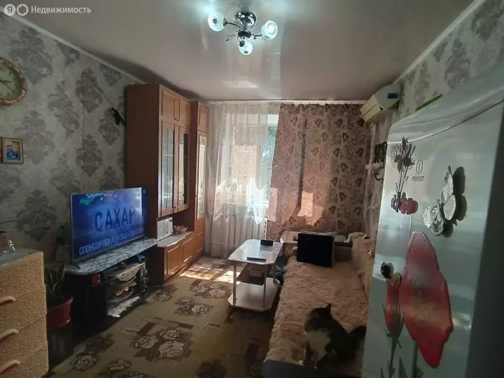 1к в 8-комнатной квартире (18 м) - Фото 1