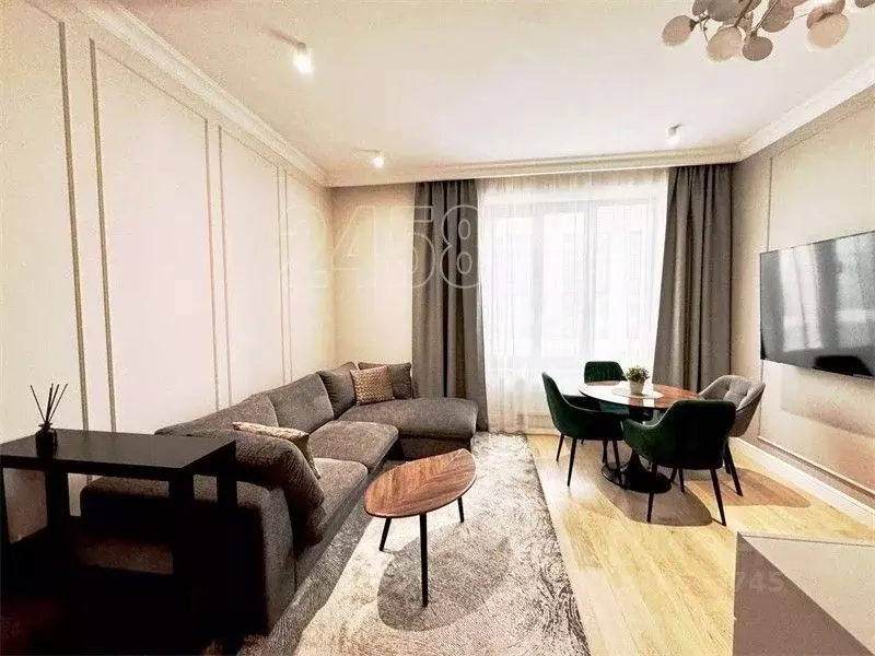 3-к кв. Москва Ленинградский просп., 36с30 (76.0 м) - Фото 2