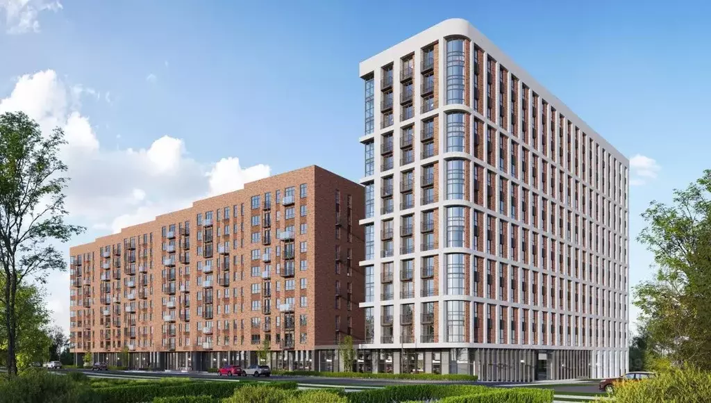 Студия Татарстан, Казань Ферма-2 жилмассив,  (30.0 м) - Фото 0