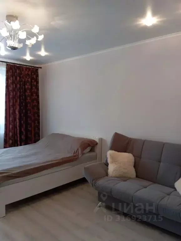 1-к кв. Калининградская область, Калининград ул. Юрия Гагарина, 55Б ... - Фото 0
