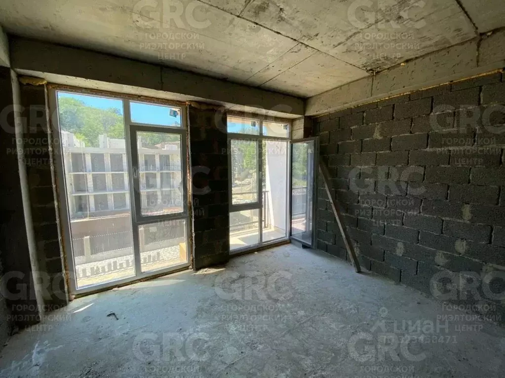 1-к кв. Краснодарский край, Сочи ул. Яна Фабрициуса, 64/1 (21.5 м) - Фото 2