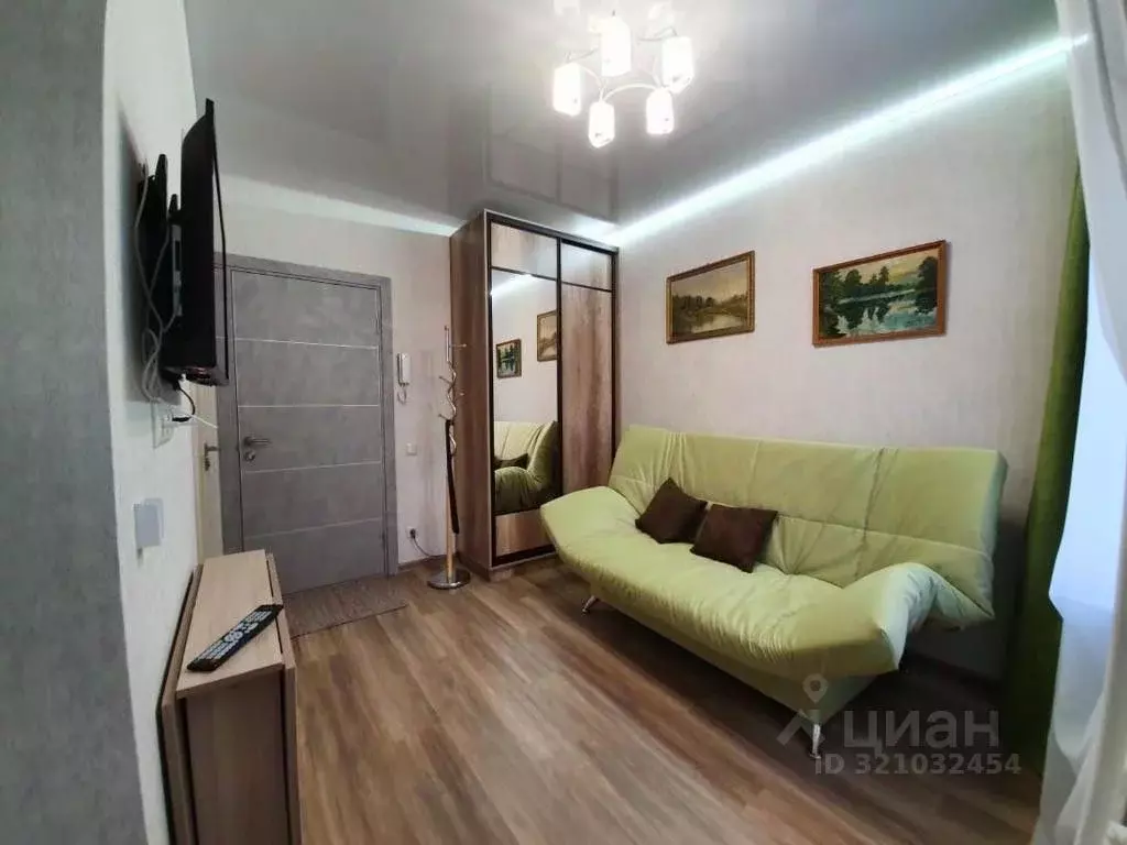 2-к кв. Омская область, Омск ул. Гусарова, 13 (24.0 м) - Фото 2