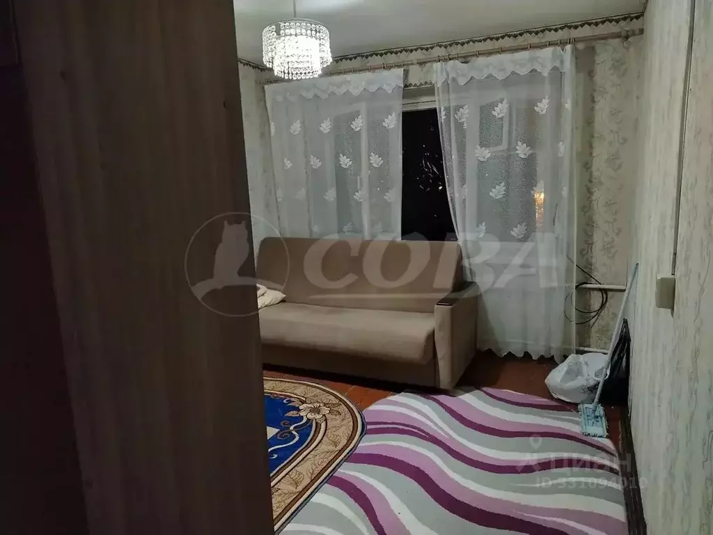 Комната Тюменская область, Тюмень ул. Декабристов, 148 (17.3 м) - Фото 2