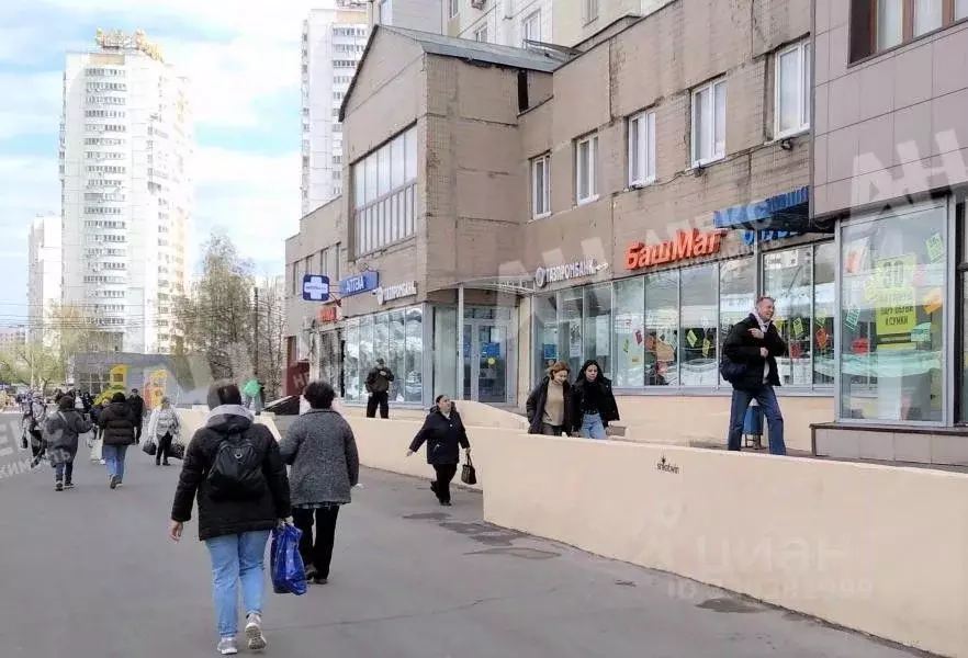 Помещение свободного назначения в Москва бул. Адмирала Ушакова, 5 (489 ... - Фото 1