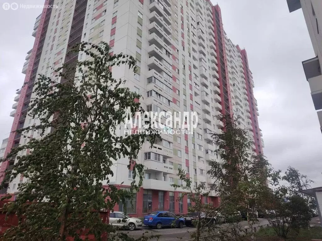 1-комнатная квартира: посёлок Шушары, Валдайская улица, 4к2 (33.4 м) - Фото 1