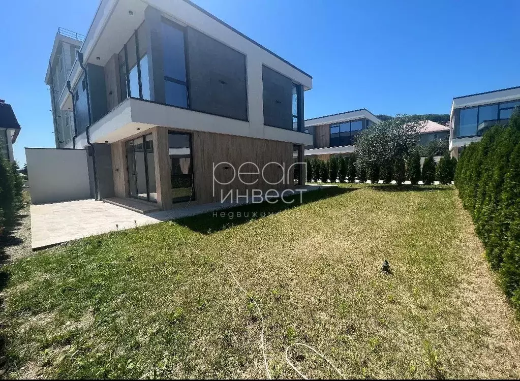 Таунхаус в Краснодарский край, Сочи городской округ, с. Веселое ул. ... - Фото 1