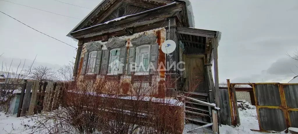 Дом в Саратовская область, Хвалынский район, Алексеевское ... - Фото 0