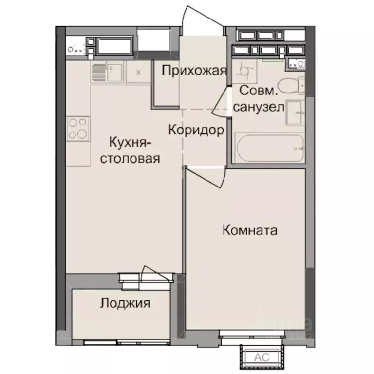 1-к кв. Удмуртия, Ижевск Северо-Западный жилрайон, 4-й мкр, Истории ... - Фото 1