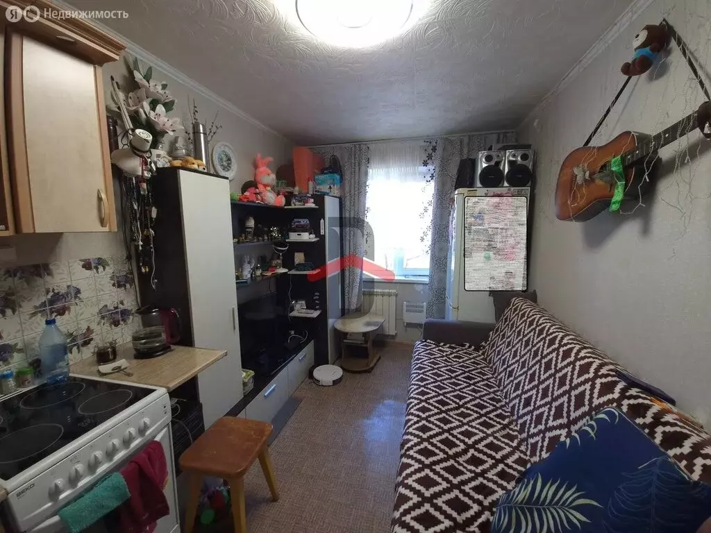 Квартира-студия: Красноярск, улица Королёва, 10 (13.5 м) - Фото 1