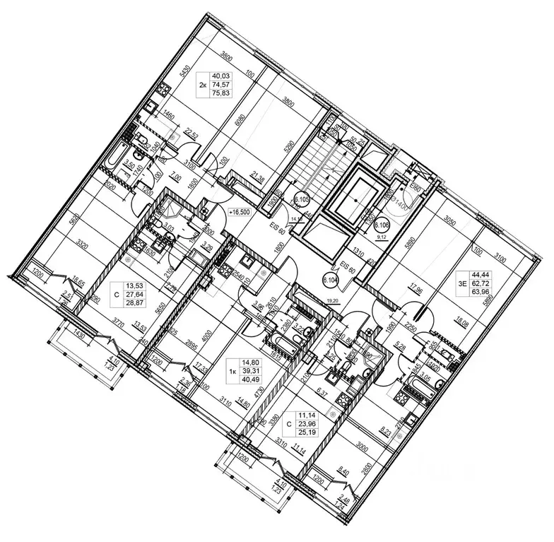 1-к кв. Санкт-Петербург Ремесленная ул., 15 (40.7 м) - Фото 1