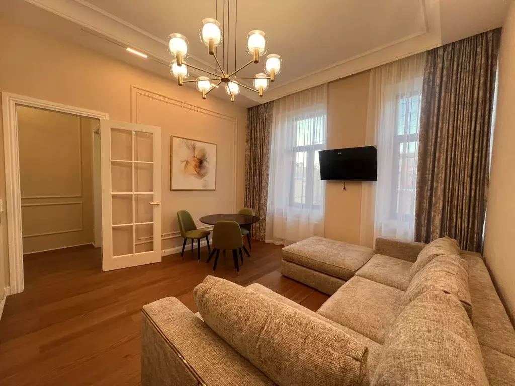 2-к кв. Санкт-Петербург ул. Блохина, 6/3 (50.0 м) - Фото 1