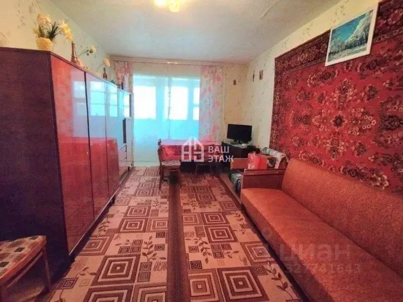 1-к кв. Калужская область, Дзержинский муниципальный округ, Жилетово ... - Фото 2