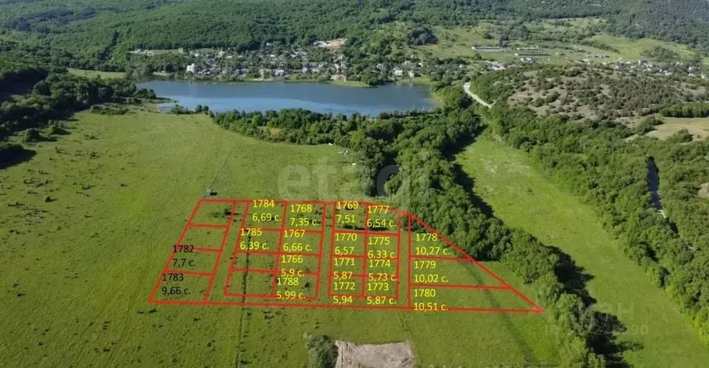 Участок в Севастополь Красный Октябрь КСП,  (5.9 сот.) - Фото 1