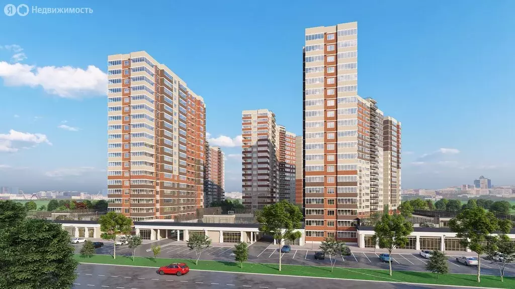1-комнатная квартира: Краснодар, улица Западный Обход, 45к1 (28 м) - Фото 1
