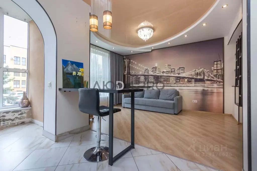 3-к кв. Башкортостан, Уфа ул. Тальковая, 36 (82.6 м) - Фото 1