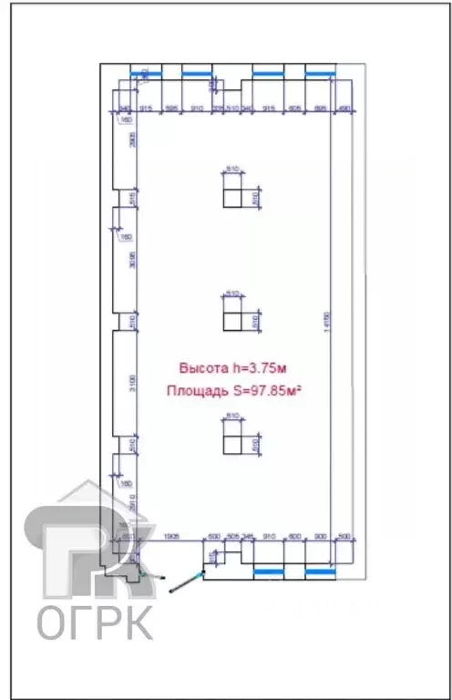 Торговая площадь в Москва Варшавское ш., 141к10 (98 м) - Фото 1