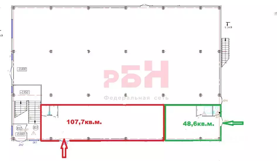 Торговая площадь в Свердловская область, Нижние Серги ул. Титова, 64 ... - Фото 2