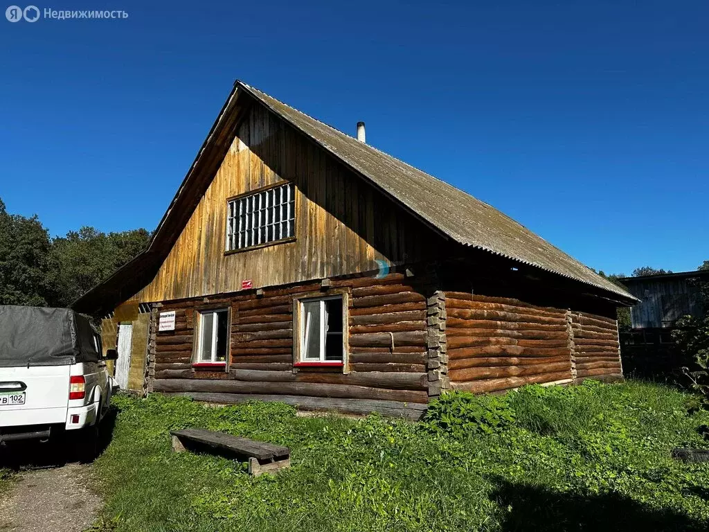 Дом в Калтыманово, улица И. Силантьева, 33 (100 м) - Фото 1