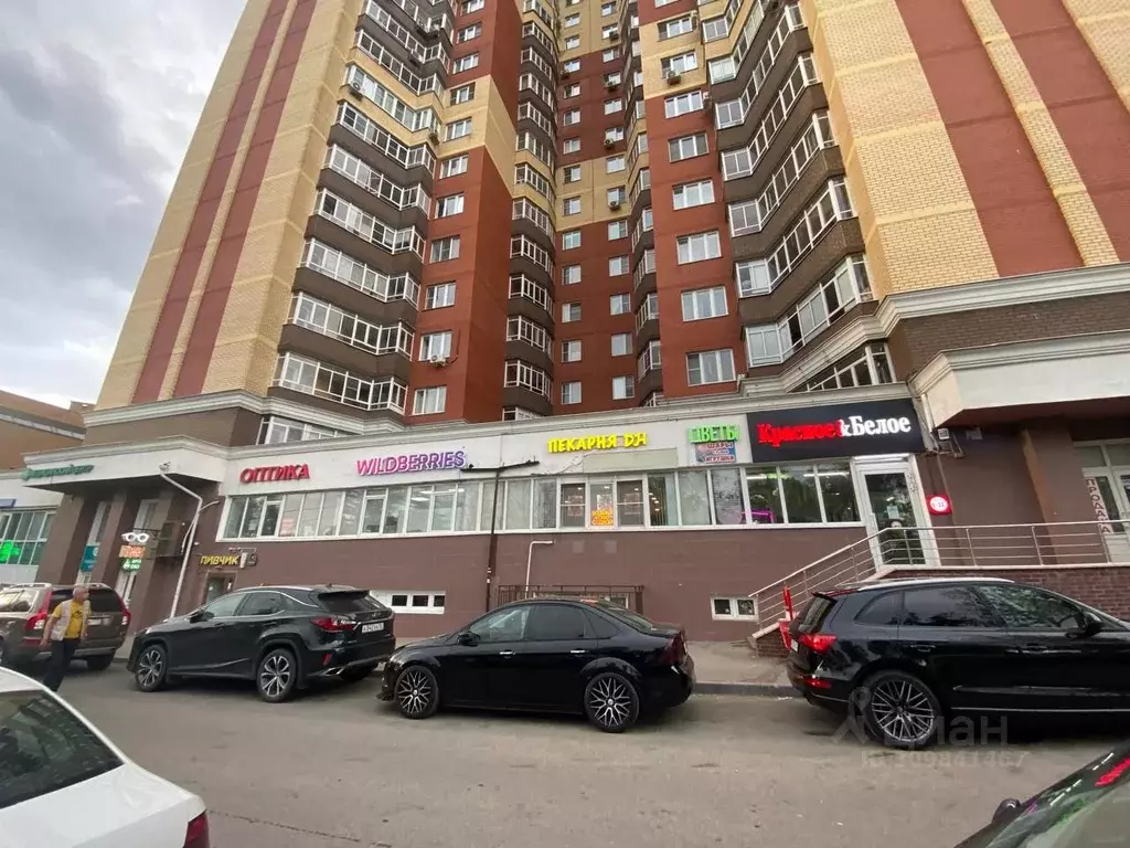 Торговая площадь в Московская область, Одинцово Садовая ул., 24 (25 м) - Фото 1