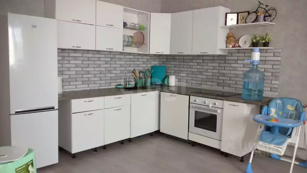 Дом в Тюменская область, Тюменский муниципальный округ, с. Борки пер. ... - Фото 1